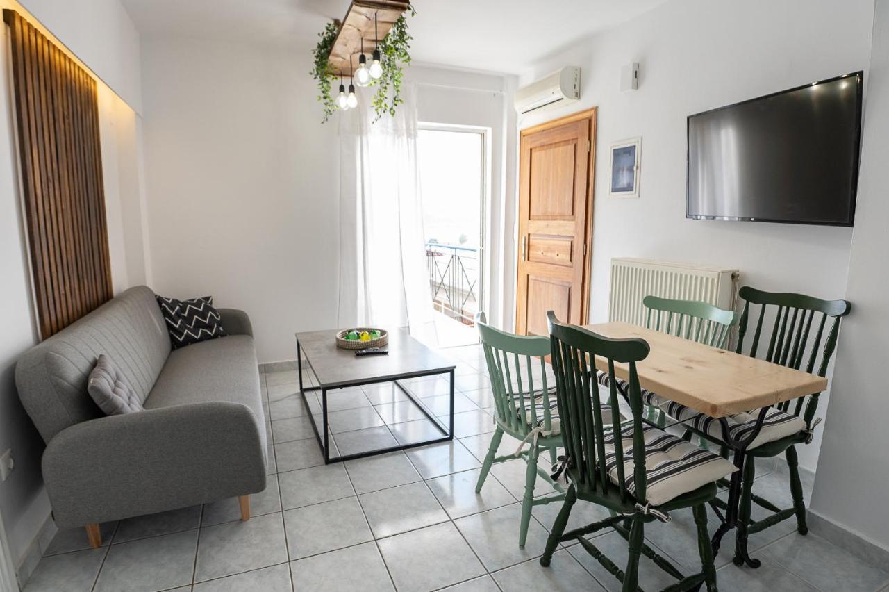 Camo'S House Apartment Poros Town Ngoại thất bức ảnh