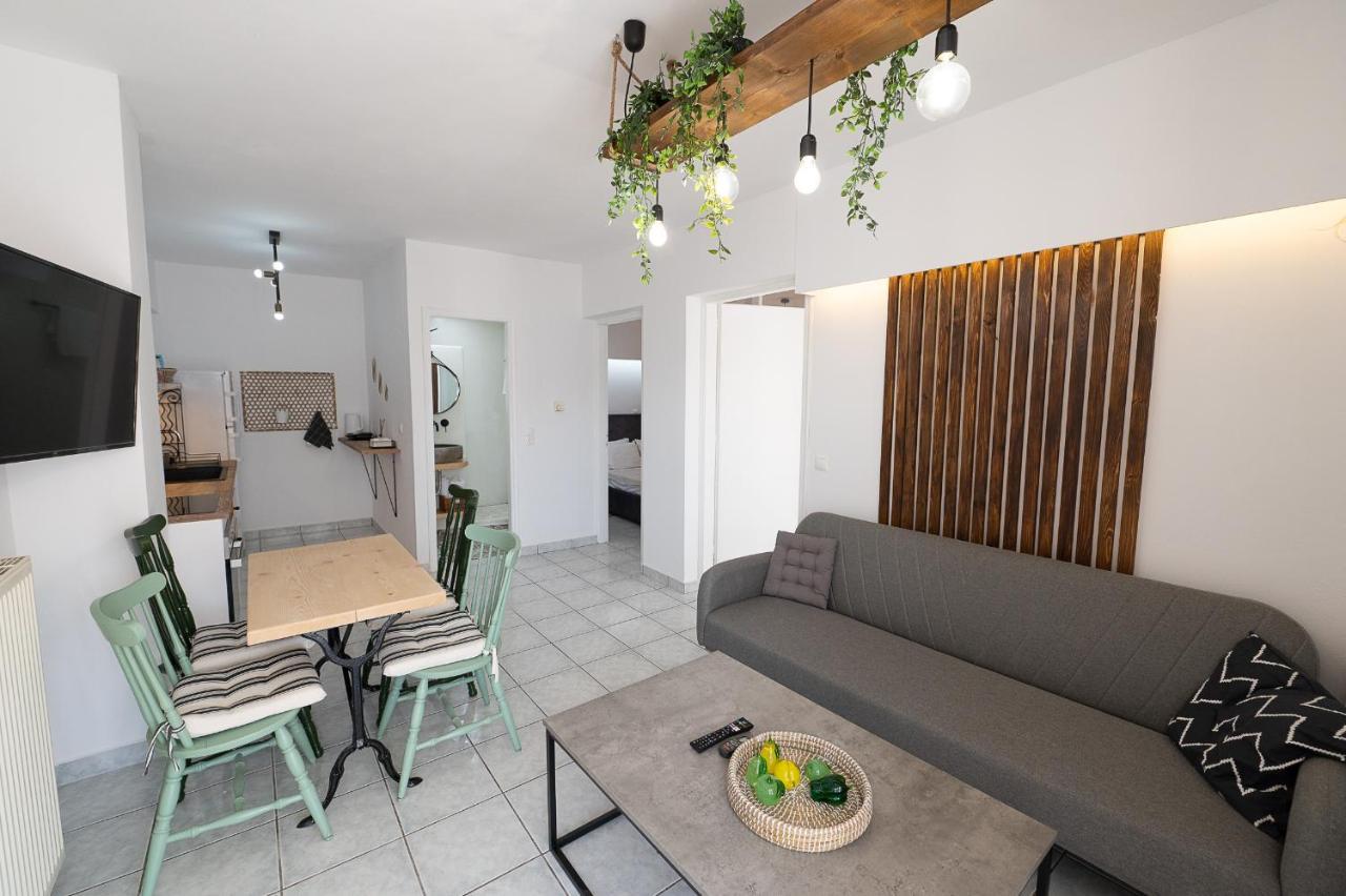 Camo'S House Apartment Poros Town Ngoại thất bức ảnh